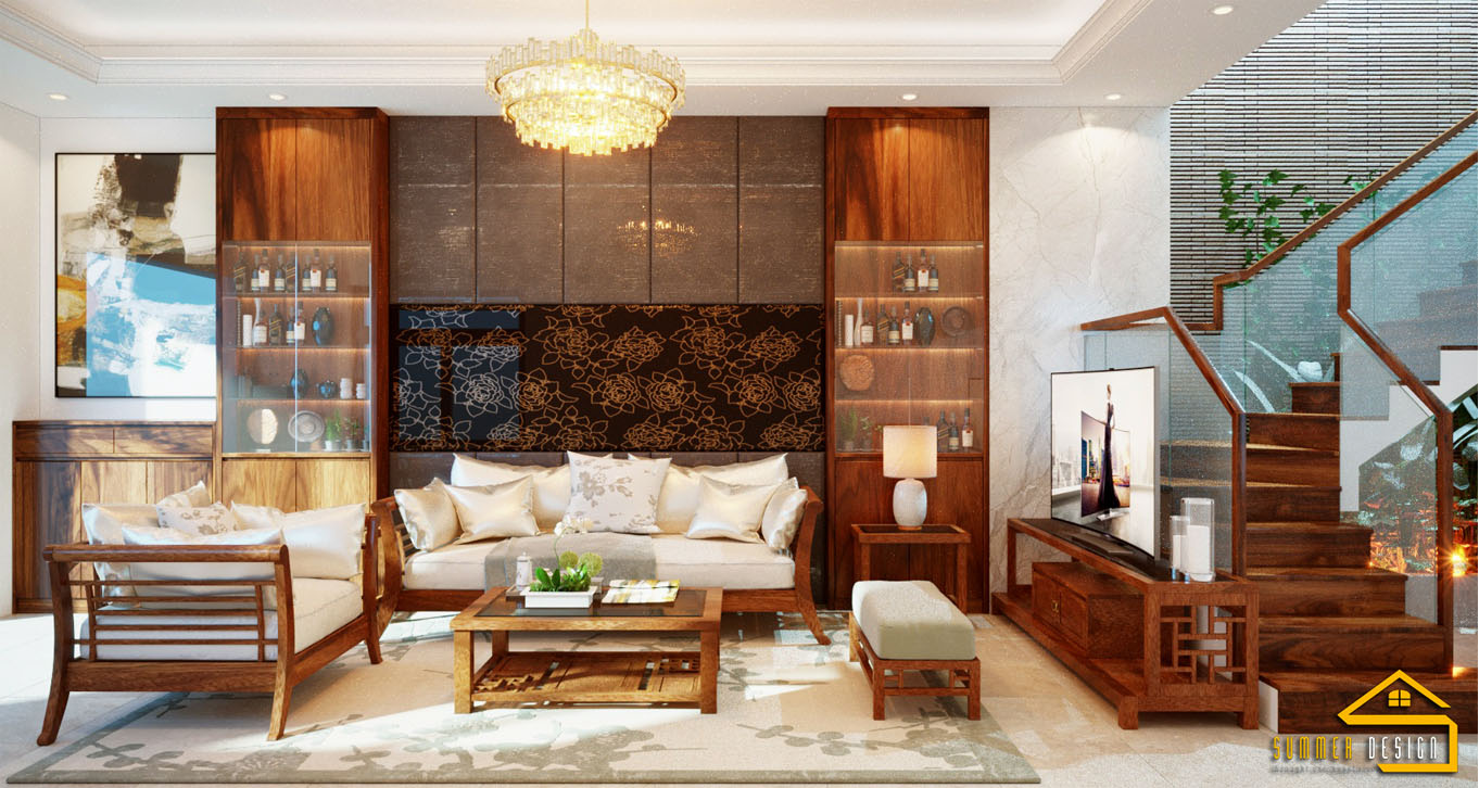 Nội Thất Nhà Phố Bắc Ninh - Summer Design