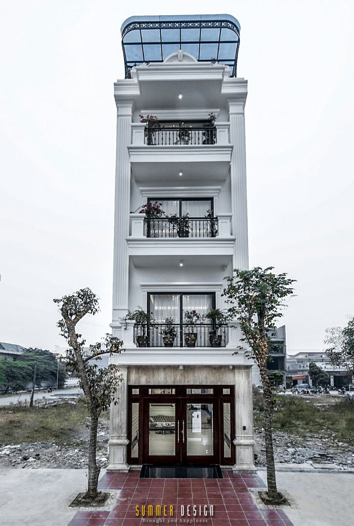 Thiết kế nhà phố tại Bắc Giang