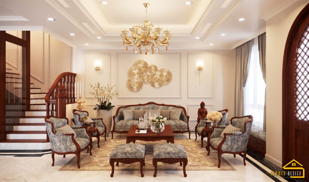 Thiết kế nội thất VinHomes Riverside – Hoa Lan