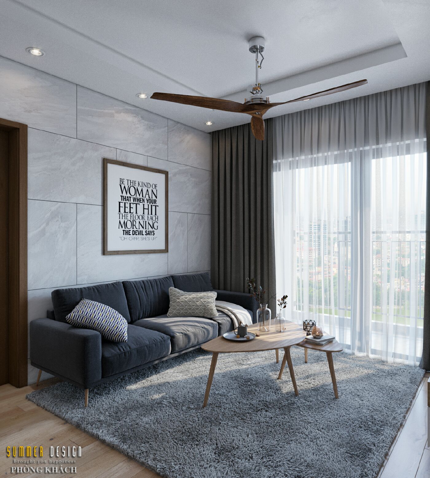 Tại sao lại cần phải thiết kế nội thất chung cư? - Summer Design